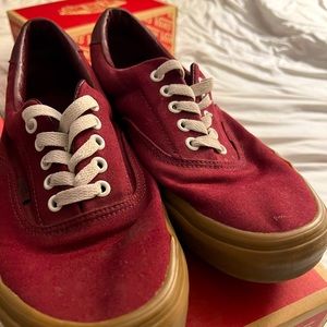 Era Burgundy/Gum